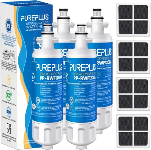 Miniatura 14 de PUREPLUS 469690 NSF 401 & 473 & 53 & 42 Reemplazo certificado para LG LT700P Kenmore Elite 9690, ADQ36006102, ADQ36006101, LFXS30766S, LFX28968ST