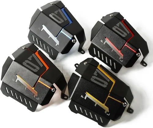 Miniatura 4 de Motocicleta parrilla del radiador, Para Y&AMAHA MT-07 MT07 FZ07 MT 07 FZ 07 2014 2015 2016 2018 Radiador Protector de la Parrilla de la Cubierta