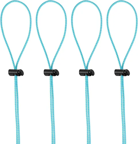 Miniatura 13 de Kit de Correa Bungee para Gafas de Natación Oumers, Correas para Gafas de Natación con Extremo Cónico