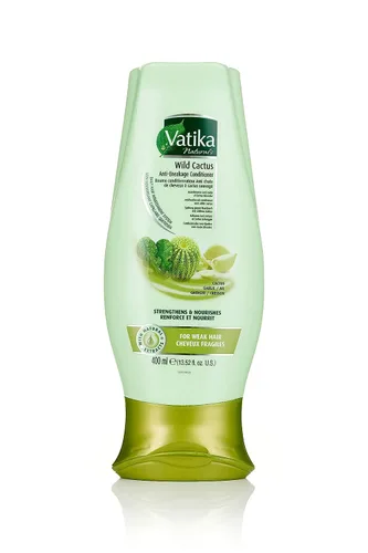Miniatura 2 de Vatika Naturals Acondicionador hidratante - Acondicionador hidratante para cabello seco, dañado y encrespado - Nutrición profunda con ingredientes