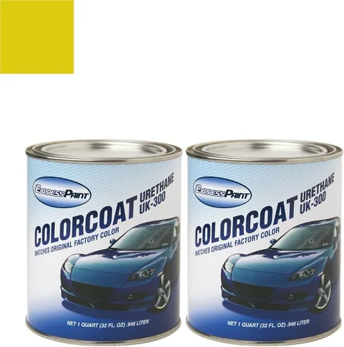 Miniatura 15 de Aerosol para pintura de retoque automotriz Mazda Miata, color beige metálico 11F, paquete todo incluido