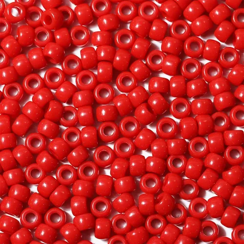 Miniatura 7 de 1000 cuentas de pony negras de 0.236 x 0.32 pulgadas para pulseras, trenzas de pelo y manualidades de bricolaje, solo para uso en manualidades