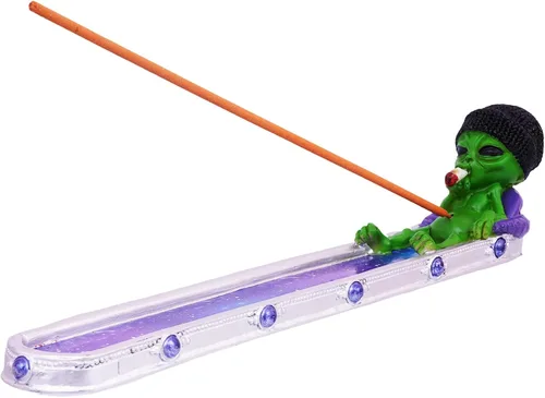 Miniatura 2 de Quemador de incienso Stoner Alien in Galaxy - 10
