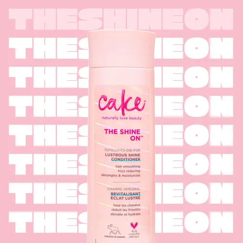 Miniatura 2 de Cake Beauty Acondicionador de brillo lustroso, The Shine On - Suavizante y protege el encrespamiento - Aceite de semilla Pracaxi, semillas