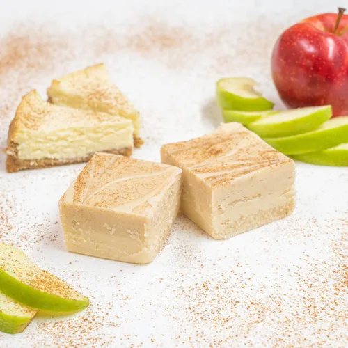 Miniatura 6 de Valley Fudge, pastel de queso de chocolate, dulce de azúcar artesanal fresco, mantequilla real, caramelo gourmet, paquete de una libra