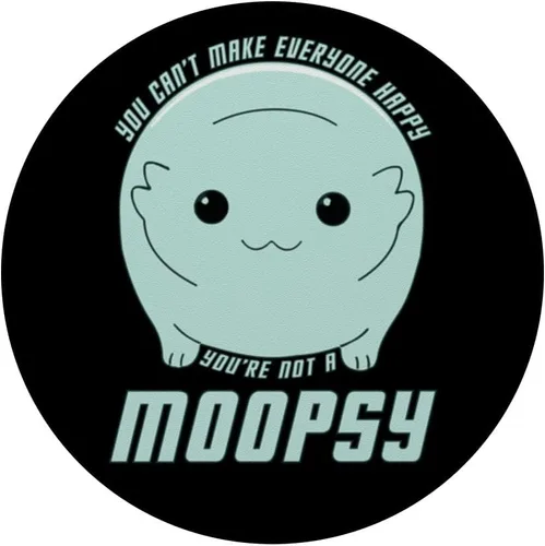 Miniatura 3 de You're Not A Moopsy (Texto ligero) PopSockets Standard PopGrip