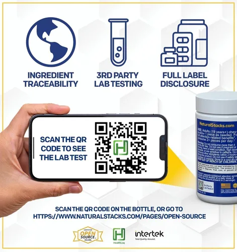 Miniatura 5 de Suplemento de paraxantina de 100 mg - Suplemento de enfoque sin cafeína para productividad y apoyo de atención - Enfinity Paraxantina clínicamente