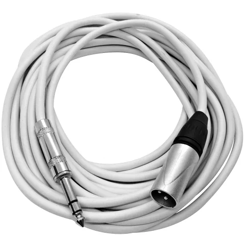 Miniatura 29 de Seismic Audio - SATRXL-M2 - Cable de conexión XLR negro de 2 pies macho a 1/4" TRS