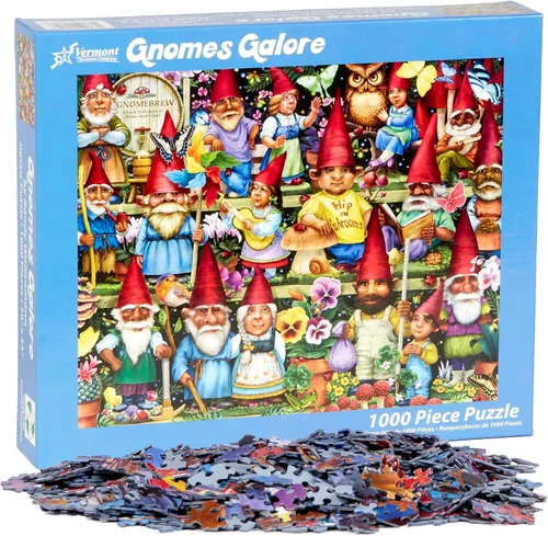 Miniatura 3 de Gnomes Galore - Rompecabezas de 1000 piezas