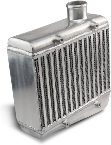 Miniatura 5 de Kit de refrigeración intercooler de aluminio mejorado con pernos de montaje lateral dual compatible con Nissan 300ZX Twin Turbo 1990-1996