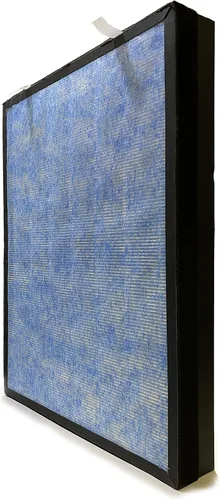 Miniatura 2 de Nispira Filtro de repuesto de carbón activado HEPA 4 en 1 compatible con purificador de aire HSP002 Smart 2.0, 1 paquete