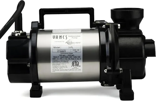 Miniatura 2 de Aquascape Tsurumi 3PL Bomba sumergible para estanques, filtros de desnatador y cascadas sin estanque, 3,000 GPH 29975
