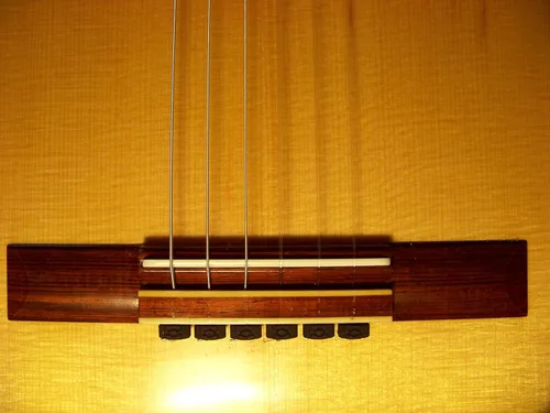 Miniatura 6 de Rosette Diamond - Bridas de cuerda de guitarra clásica, cuentas de puente de perfil bajo