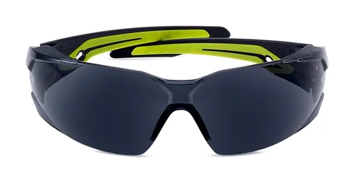 Miniatura 2 de Bollé Safety SILEX SILEXPPSF con lentes gris platino ahumado que protegen contra UVA, UVB, radiación solar, niebla y arañazos. Equipadas
