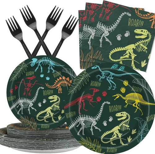Miniatura 21 de Here Comes the Son - Suministros para baby shower para 20 invitados – Platos boho Sun y Rainbow Platos, servilletas y tenedores – Juego de vajilla