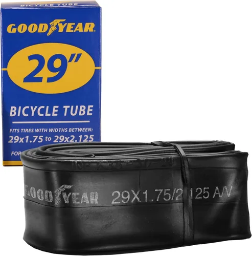 Tubo de Bicicleta Goodyear con Goma de Butilo - Tubos de Bicicleta Confiables para Ciclismo Premium