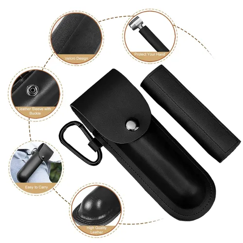 Miniatura 3 de Equipo de Bushcraft para supervivencia, llave de taladro sinfín de mano con pedernal, taladro para clavija de madera de ojo escocés y perforador