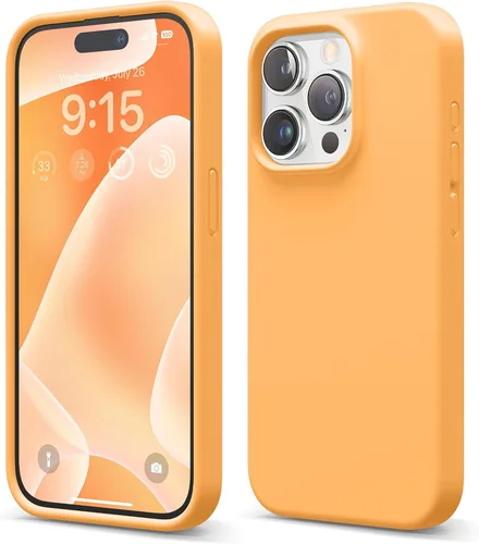 Miniatura 7 de elago Compatible con Funda para iPhone 15 Pro, Funda de Silicona Líquida, Cubierta Protectora de Cuerpo Completo, Resistente a Golpes, Funda Delgada