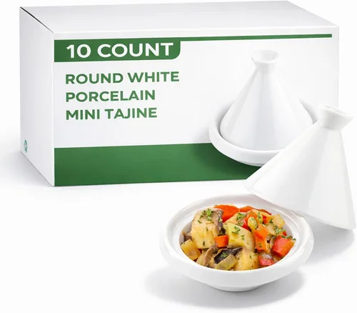 Miniatura 16 de Restaurantware -Cuencos para salsa de inmersión de 2 onzas, 10 platos de salsa en forma de canoa - aptos para microondas, aptos para horno, platos