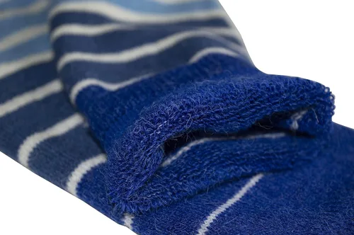 Miniatura 3 de Invisible World Women's Alpaca Socks Cozy Cute Striped Winter Gear