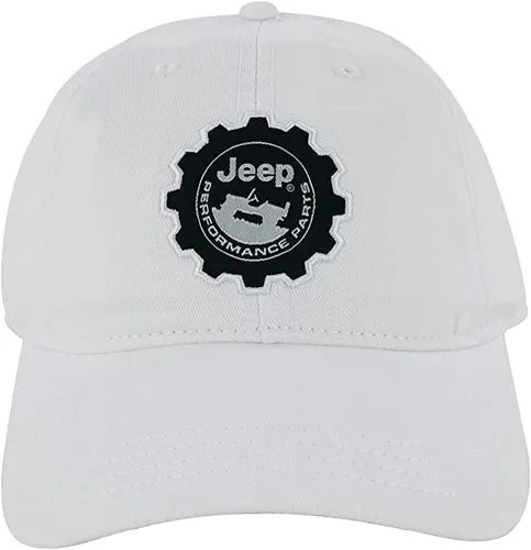 Miniatura 25 de Jeep Sombrero Performance Parts Gear Logo Gorra de béisbol pesada de sarga