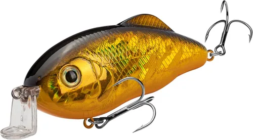 Miniatura 8 de Strike King Hybrid Hunter Jr Crankbait Fishing Lure, 1/2 oz, Reflective 3D Eyes Sweet Shad
