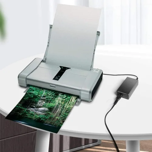 Miniatura 2 de TAIFU Adaptador de CA de 16 V para impresora móvil inalámbrica Canon Pixma compatible con iP100 iP110 iP90 iP-90V i70 i80 i90 TR150 mini320 Mini260