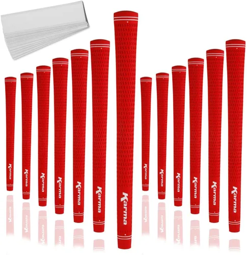 Miniatura 29 de Karma Velour Golf Grips for Men, Women, Juniors Undersize, Standard, Midsize, Oversize, & Jumbo 6 Colors Choose Single, 9, 13 Pack or Golf