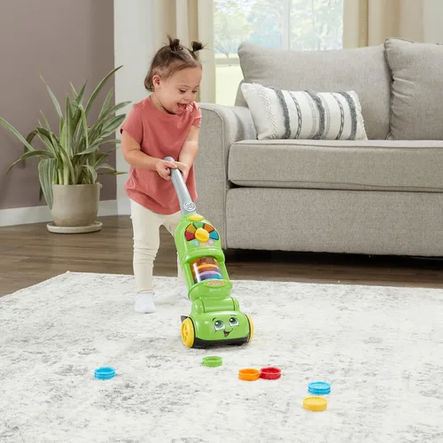 Miniatura 9 de LeapFrog Aspiradora de recogida y cuenta, verde