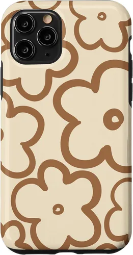 Miniatura 26 de Funda floral para iPhone 14 Pro Max Cute Flower Pattern Large Wildflower Neutral Boho