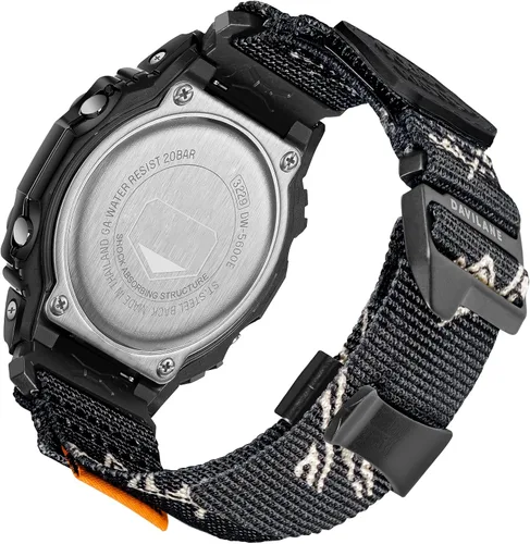 Miniatura 27 de Correa de reloj para Casio G-Shock para hombres DW-D5600/5610/5700/8900, GLS-100/5600/6900/8900, GD-100/110/120/350, correa Casio de 16 mm de cuero