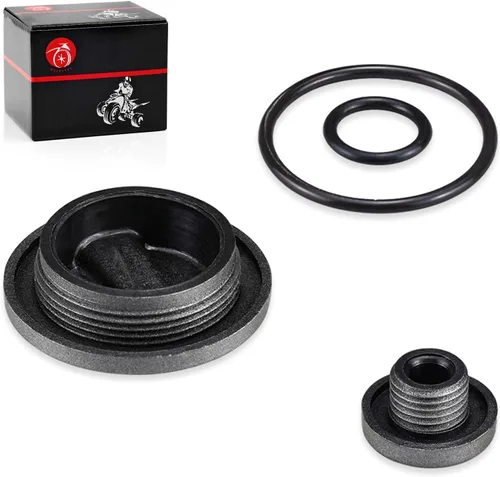 Miniatura 2 de Cubiertas de estator Tornillos Tornillos Tapas laterales y junta tórica para Yamaha Raptor 660 R YFM660R 2001-2005 90340-14128-00 90340-36121-00