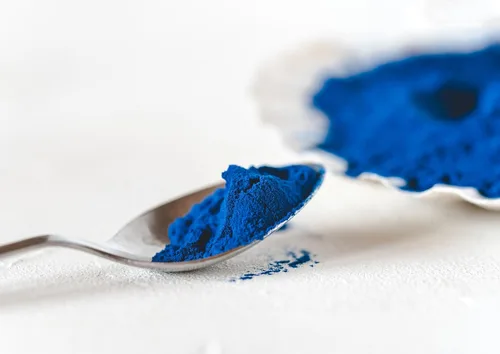 Miniatura 6 de Food to Live Blue Spirulina en polvo, 12 onzas, extracto de algas azul verdoso puro, kosher, vegano, no irradiado, rico en ficocianina, ideal