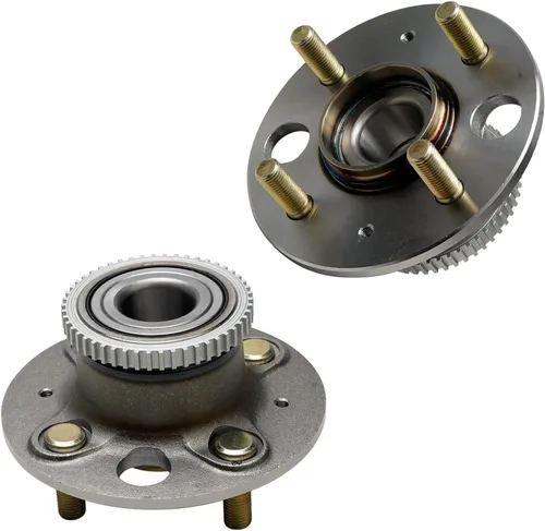 Miniatura 38 de Detroit Axle - Kit de 2 cubos de rodamiento de rueda delantera para Corolla 2003-2019, Matrix 2003-2013, Celica 2000-2005, Vibe 2003-2008, 1