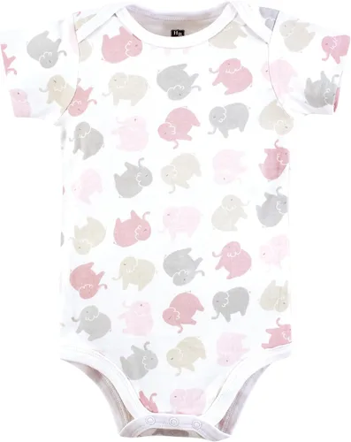 Miniatura 125 de Hudson Baby baby-girls Cotton Bodysuits 3-pack