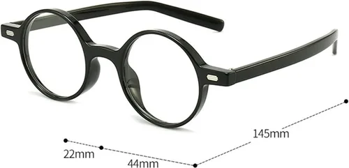 Miniatura 6 de TR90 Gafas de lectura redondas multifocales progresivas para mujer, lentes de sol fotocromáticos de transición para hombre, lectores de enfoque Negro