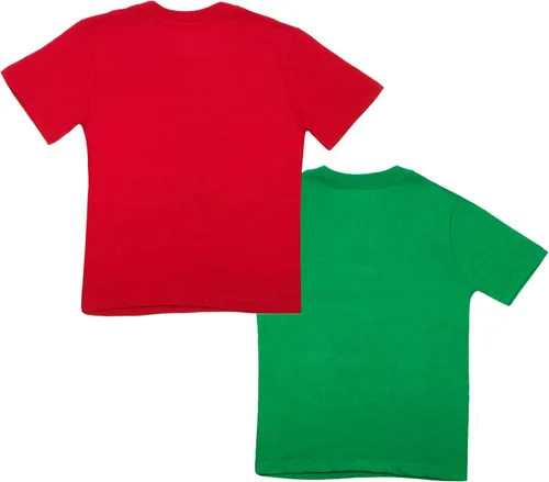 Miniatura 6 de Nintendo Super Mario Bros. Camisetas de manga corta con gráficos de Mario Kart & Friends para niños, paquete de 2