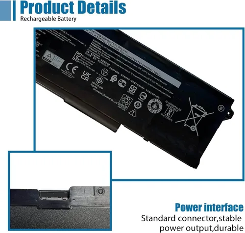 Miniatura 4 de Batería de repuesto GRT01 para laptop Dell Latitude 5421 5431 5521 5531 Precision 3470 3561 3571 Alienware m17 R5 AMD Series Notebook 00P3TJ 0P3TJ