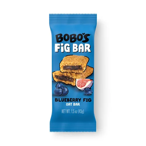 Miniatura 12 de Bobo's Variedad de barras de higo, 10 originales y 10 arándanos, ingredientes simples, avena integral, a base de plantas, sin OMG, barras