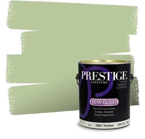 Miniatura 122 de Prestige Paints - pintura de exterior y pintura de imprimación en una, E100-T-6006-10AVP