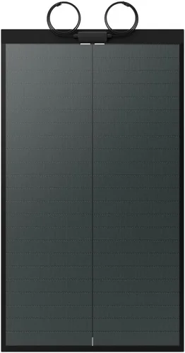 Miniatura 8 de BougeRV Yuma - Panel solar flexible de película fina CIGS de 100 W, el panel solar antisombreado más flexible con cinta para una fácil instalación