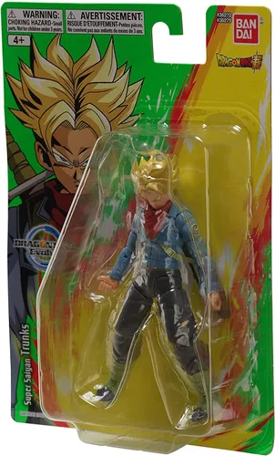 Miniatura 12 de Bandai America - Figura de acción Dragon Ball Evolve 5 Super Saiyan Trunks