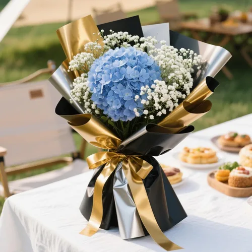 Miniatura 5 de ASTARON Cinta de satén para manualidades de 1 pulgada, cinta de tela de color negro dorado sólido para regalos, ramos de flores, envoltura, lazos