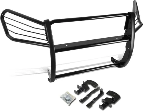 Miniatura 6 de DNA Motoring GRILL-G-064-BK - Protector de rejilla para parachoques delantero, color negro, compatible con Rav4 01-05