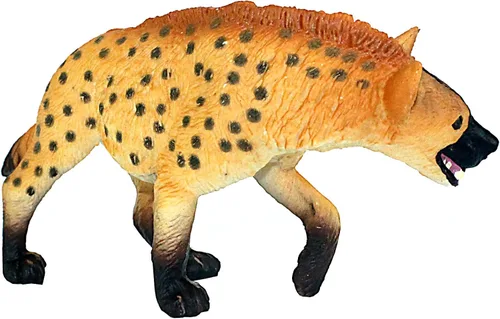 Miniatura 26 de FUNSHOWCASE Figura de juguete de búfalo de animales de la selva africana, figura de plástico realista, altura de 2.6 pulgadas