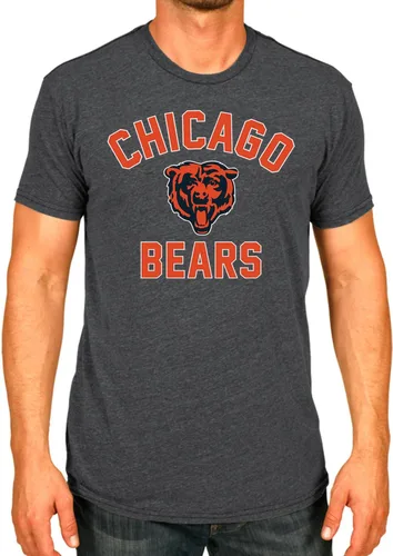 Miniatura 23 de Team Fan Apparel NFL - Camiseta Gameday para adultos, mezcla de algodón, sin etiquetas, semiajustada, da rienda suelta a tu espíritu de equipo Negro