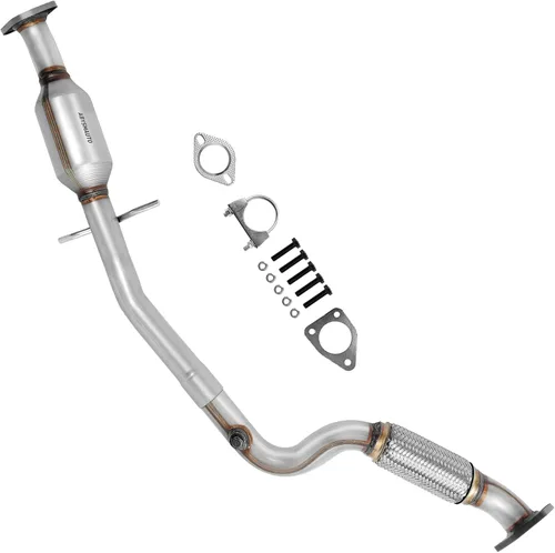 Miniatura 11 de Catalizador izquierdo y derecho compatible con Toyota 4Runner 2003-2009, Tacoma 2005-2011, FJ Cruiser 2007-2009, Tundra 2005-2006 4.0L V6