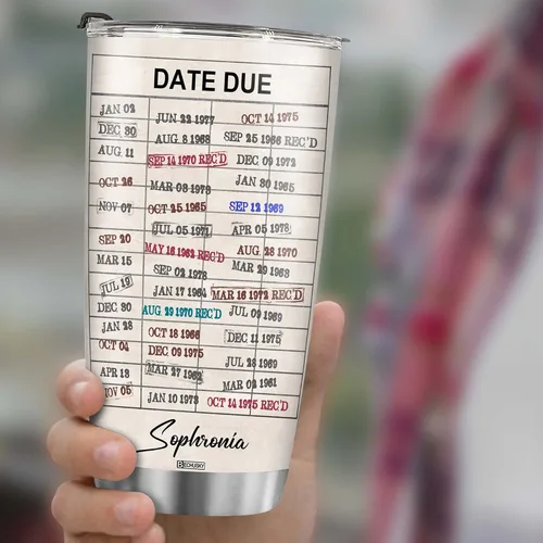 Miniatura 5 de BECHUSKY Vaso de recursos humanos personalizado de regalo para mujeres, hombres, papá, mamá, nombre personalizado, decoración divertida de oficina