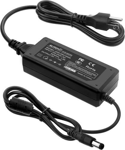Miniatura 8 de ALITOVE 5V 5A Adaptador Convertidor de Fuente de Alimentación AC a DC 5.5x2.5mm Enchufe AC 100V~240V Entrada para Tira de Luz LED de Píxeles WS2812B