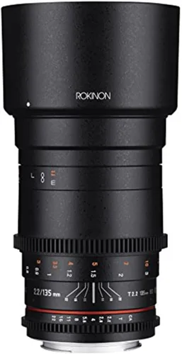 Miniatura 11 de Rokinon Cine DS 5.315 in T2.2 ED UMC Teleobjetivo Cine Lente para Canon EF Digital SLR Cámaras Negro